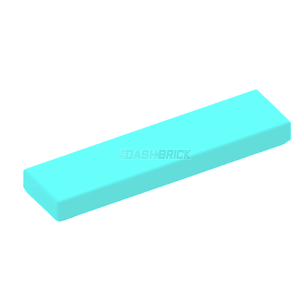 LEGO Tile 1 x 4, Light Aqua [2431] 6102537