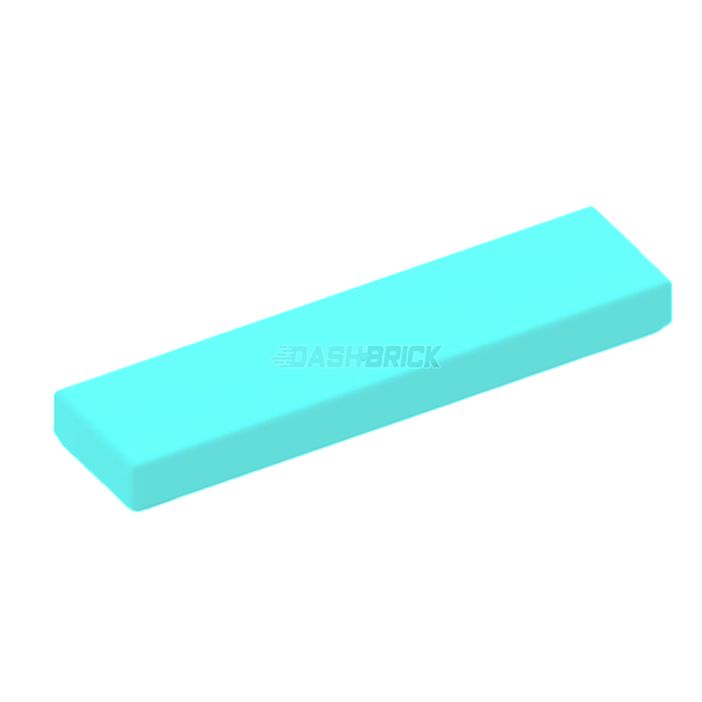 LEGO Tile 1 x 4, Light Aqua [2431] 6102537