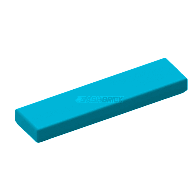 LEGO Tile 1 x 4, Medium Azure [2431] 4624705