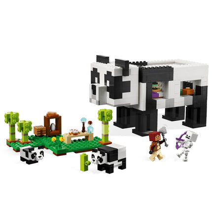 LEGO Minecraft: The Panda Haven (2023) [21245] Retired Set