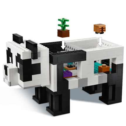 LEGO Minecraft: The Panda Haven (2023) [21245] Retired Set