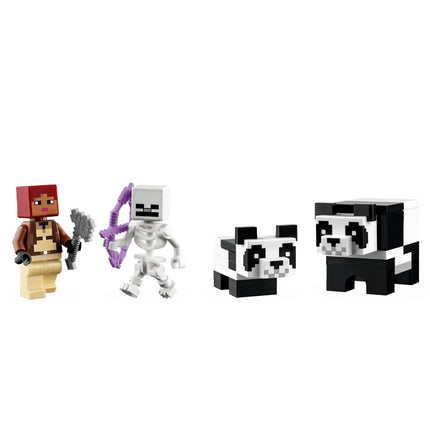 LEGO Minecraft: The Panda Haven (2023) [21245] Retired Set