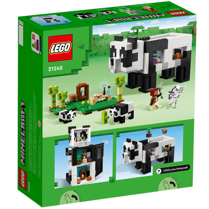 LEGO Minecraft: The Panda Haven (2023) [21245] Retired Set