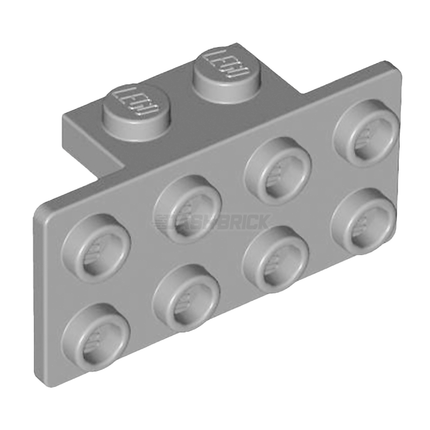 LEGO Bracket 1 x 2 - 2 x 4, Light Grey [93274]