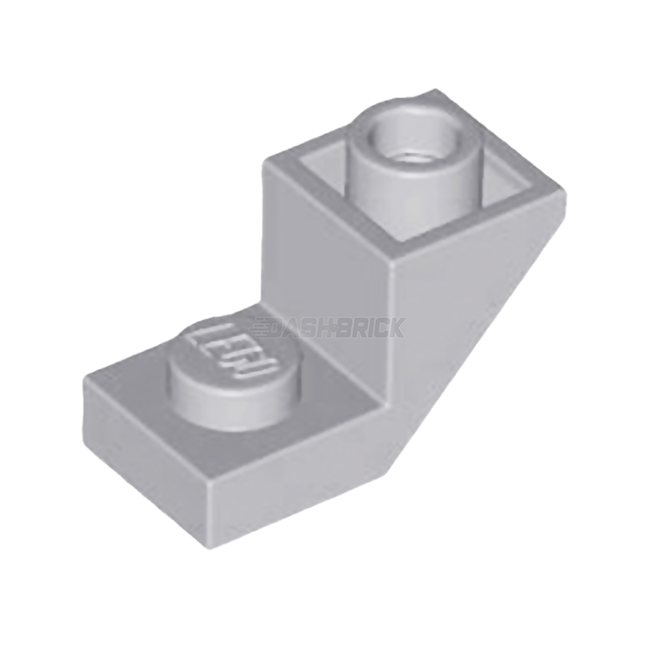 LEGO Slope, Inverted 45 2 x 1 with 2/3 Cutout, Light Grey [2310] 6407767