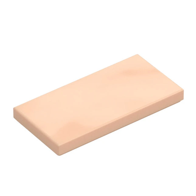 LEGO Tile, 2 x 4, Light Nougat [87079] 6535079