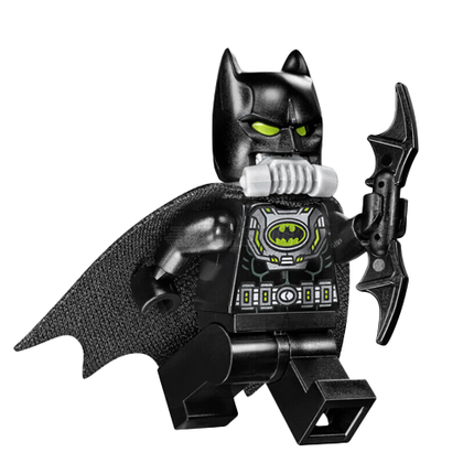 LEGO Minifigure - Batman, Gas Mask Batman (2016) [DC COMICS]