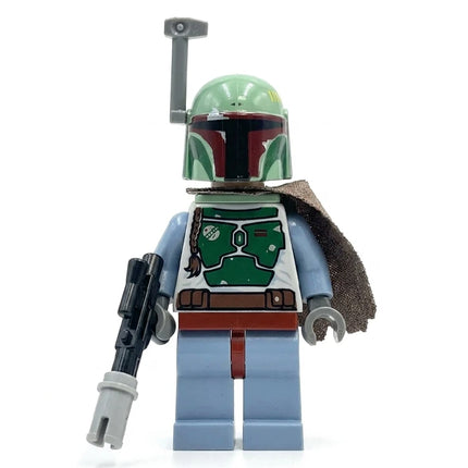LEGO Minifigure - Boba Fett - Pauldron, Helmet, Jet Pack (2010) [STAR WARS]