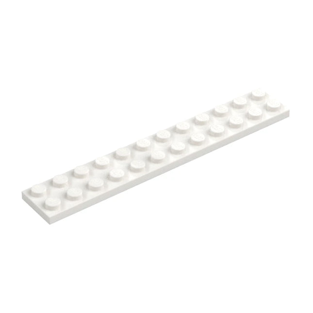 LEGO Plate 2 x 12, White [2445] 244501