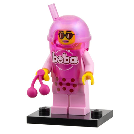 LEGO Collectable Minifigures - Boba Cup Fan (5 of 12) [Series 29]