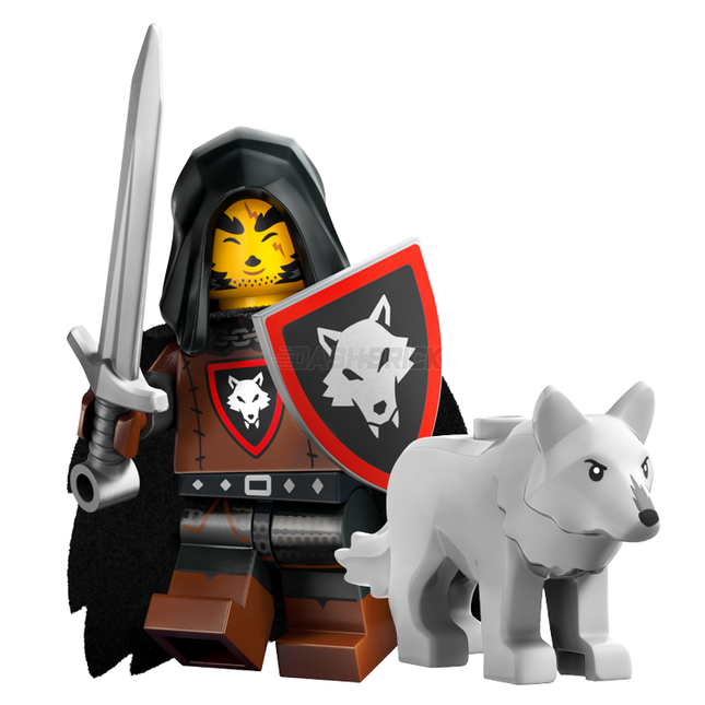 LEGO Collectable Minifigures - Wolfpack Beastmaster (2 of 12) [Series 27]