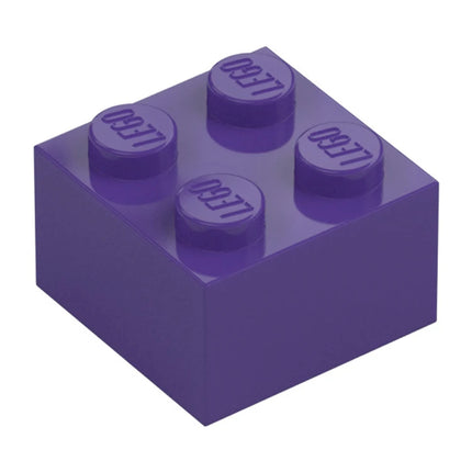 LEGO Brick 2 x 2, Dark Purple [3003] 4653960