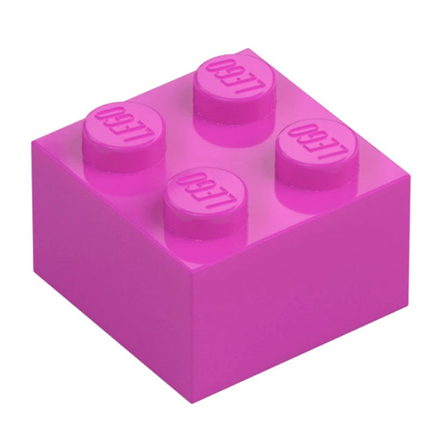 LEGO Brick 2 x 2, Dark Pink [3003] 4517992
