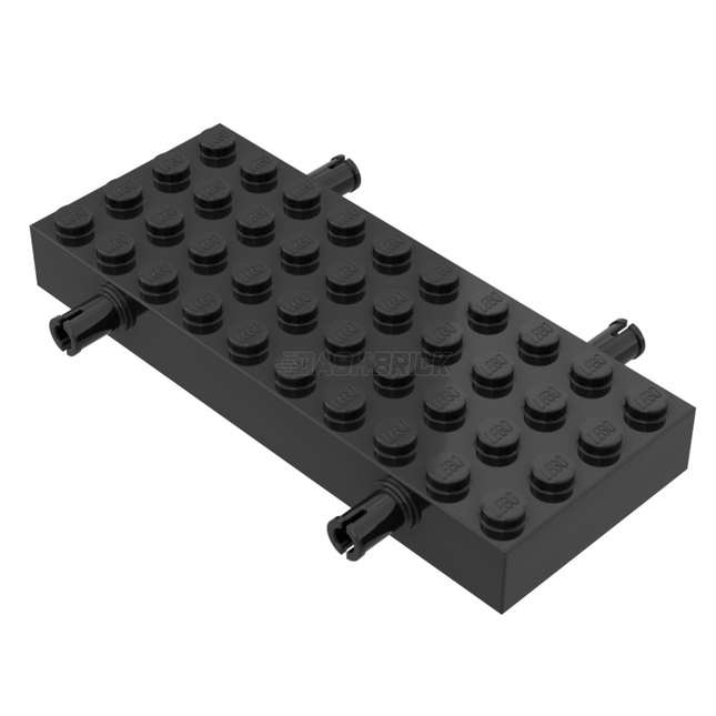 LEGO Brick, Modified 4 x 10 with 4 Pins, Vehicle Base [30076] 6352696