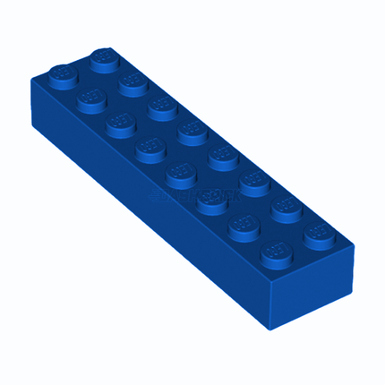 LEGO Brick 2 x 8, Blue [3007] 6037384