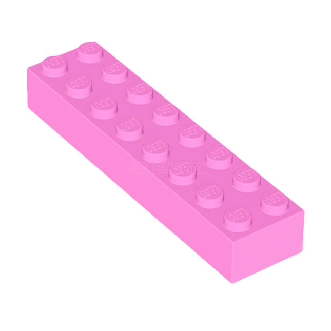LEGO Brick 2 x 8, Bright Pink [3007] 6338201