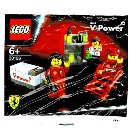 LEGO Ferrari Official - Shell F1 Team polybag (2012) [30196] LIMITED EDITION