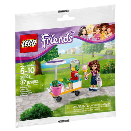LEGO Friends: Smoothie Stand polybag (2015) [30202]