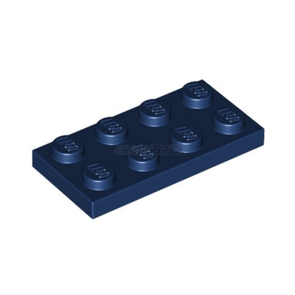LEGO Plate 2 x 4, Dark Blue [3020] 4667595