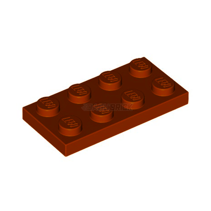 LEGO Plate 2 x 4, Dark Orange [3020] 6097511