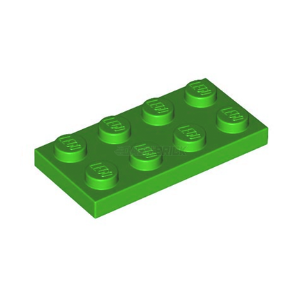 LEGO Plate 2 x 4, Bright Green [3020] 6141590