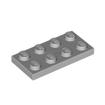 LEGO Plate 2 x 4, Light Grey [3020] 4211395
