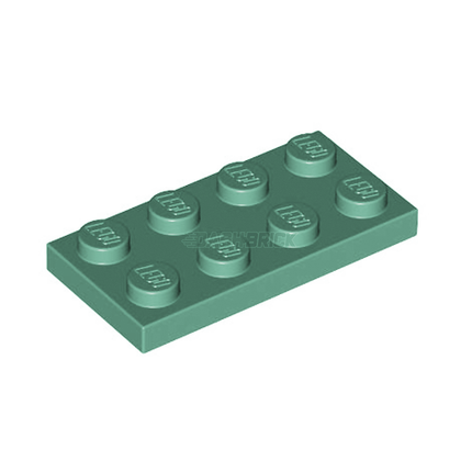 LEGO Plate 2 x 4, Sand Green [3020] 6249817