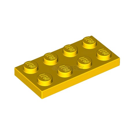 LEGO Plate 2 x 4, Yellow [3020]