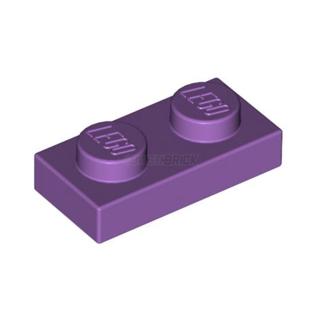 LEGO Plate 1 x 2, Lavender [3023]