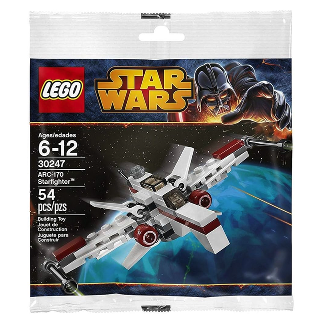 LEGO STAR WARS - ARC-170 Starfighter Polybag (2014) [30247]