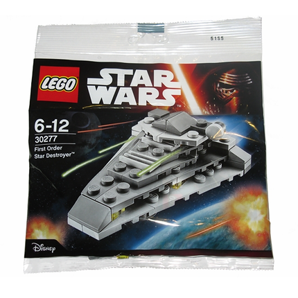 LEGO Star Wars Episode 7:  First Order Star Destroyer Polybag [30277] 2016 Limited Release