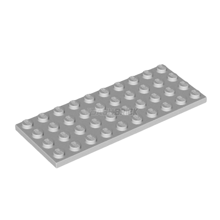 LEGO Plate 4 x 10, Light Grey [3030]