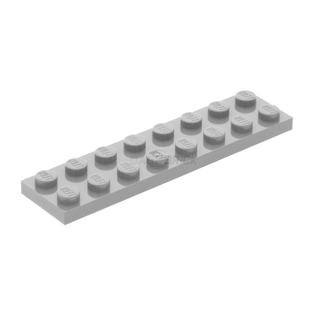 LEGO Plate 2 x 8, Light Grey [3034] 4211406