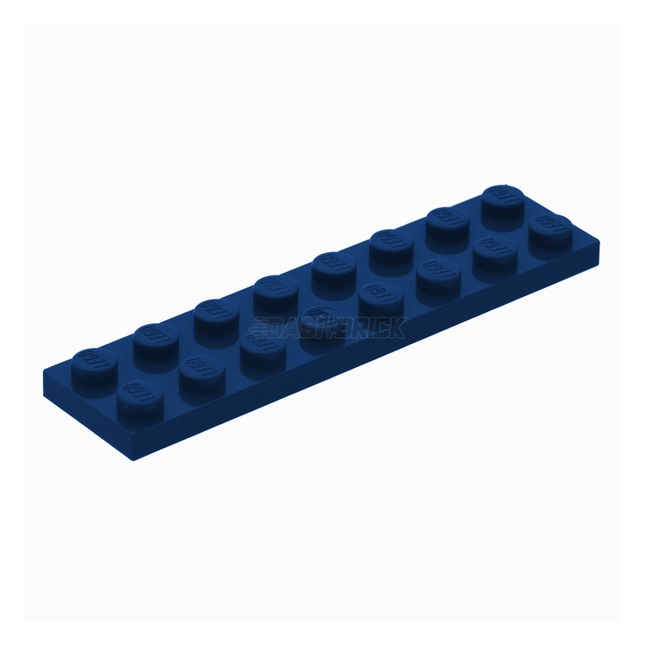 LEGO Plate 2 x 8, Dark Blue [3034] 6027627