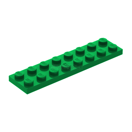 LEGO Plate 2 x 8, Green [3034] 303428