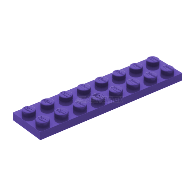 LEGO Plate 2 x 8, Dark Purple [3034] 6109931