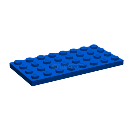 LEGO Plate 4 x 8, Blue [3035] 303523