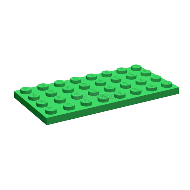 LEGO Plate 4 x 8, Green [3035] 4277361