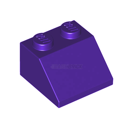 LEGO Slope 45 2 x 2, Dark Purple [3039] 6107200