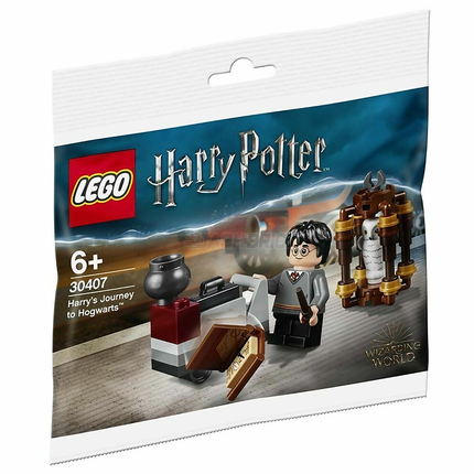 LEGO Harry Potter - Harry's Journey to Hogwarts Polybag (2018) [30407]
