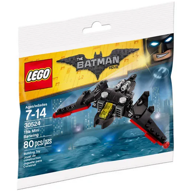 LEGO DC COMICS: The Mini Batwing Polybag (2017) [30524] Retired Set