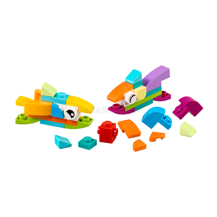 LEGO Fish Free Builds - Make It Yours Polybag [30545]