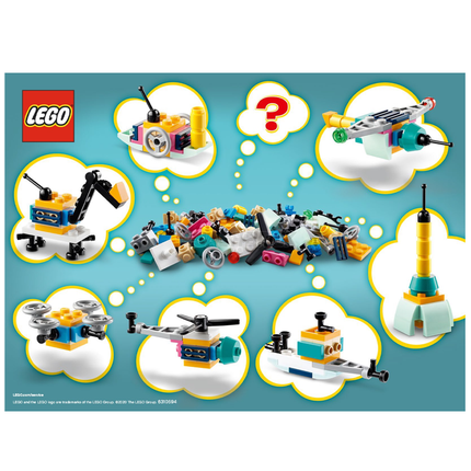 LEGO Creator - Build Your Own Vehicles - Make it Yours Polybag [30549]