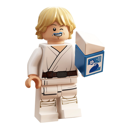 LEGO STAR WARS - Luke Skywalker with Blue Milk Polybag (2022) Sealed Pack [30625] Limited Release