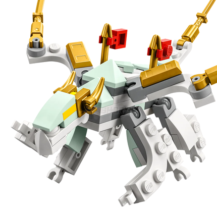LEGO Ninjago: Ice Dragon Creature, 2 in 1 Polybag (2023) [30649]