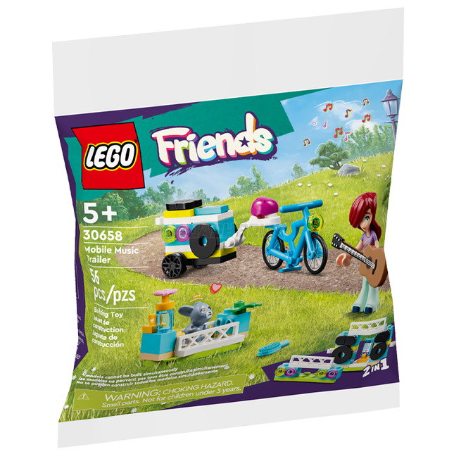 LEGO Friends: Mobile Music Trailer Polybag [30658]