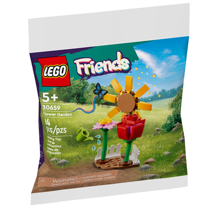 LEGO Friends: Flower Garden Polybag [30659]