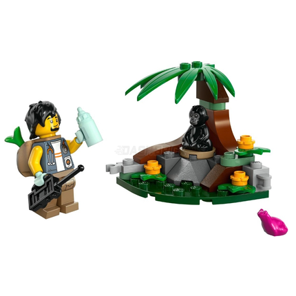 LEGO CITY: Baby Gorilla Encounter Polybag [30665]