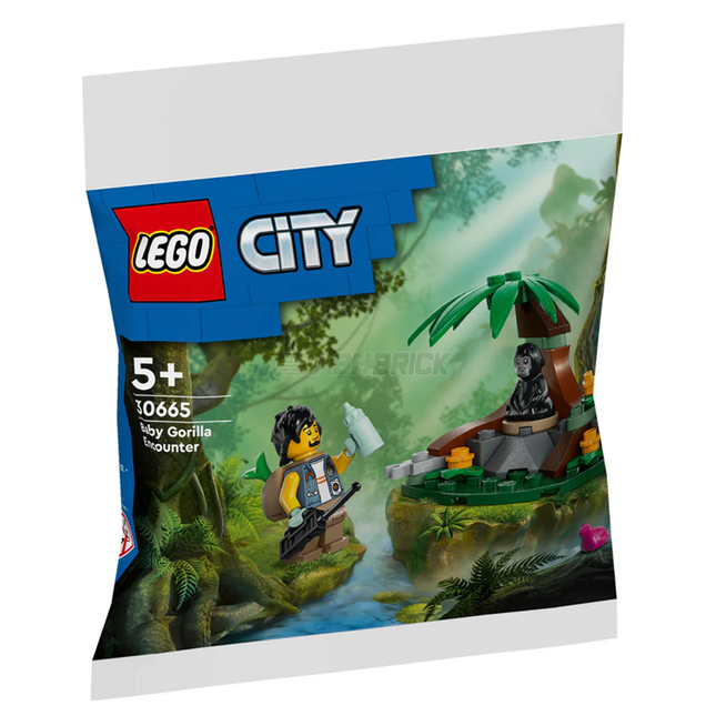 LEGO CITY: Baby Gorilla Encounter Polybag [30665]