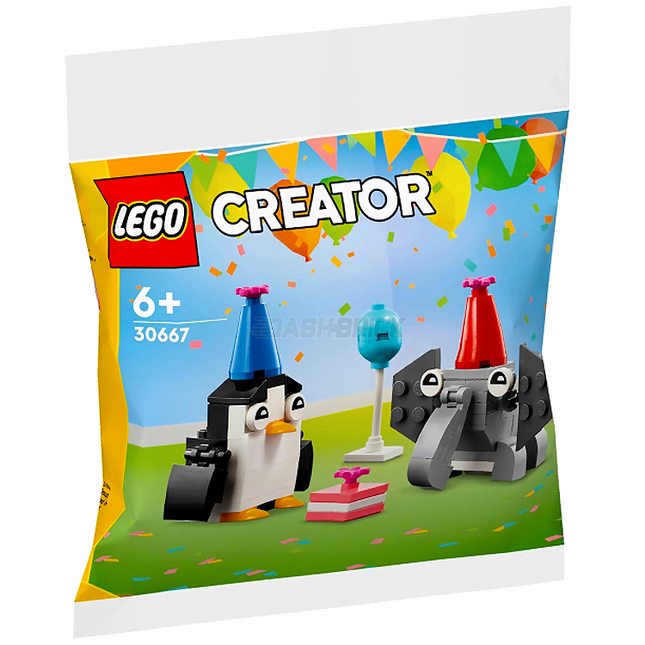 LEGO Creator: Animal Birthday Party Polybag [30667]